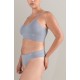 The TENCEL™ High Leg Brief Storm Grey