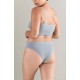 The TENCEL™ High Leg Brief Storm Grey