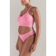 The TENCEL™ High Leg Brief Rose Pink The TENCEL™ High Leg Brief Rose Pink
