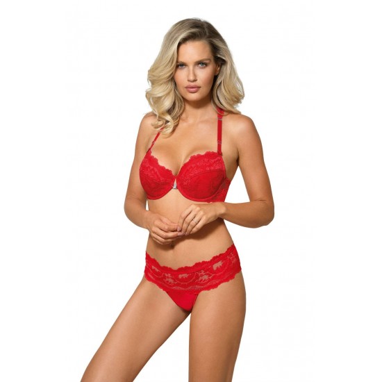 Roza Sefia Push Up Red