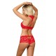 Roza Sefia Soft Cup Red