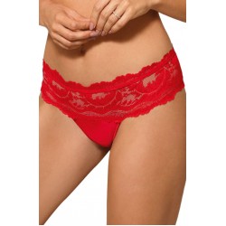 Roza Sefia Thong Red
