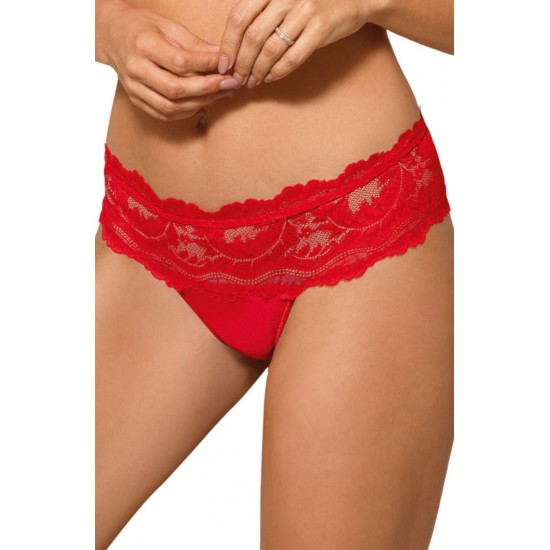 Roza Sefia Thong Red