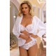 Roza Sefia Soft Cup White