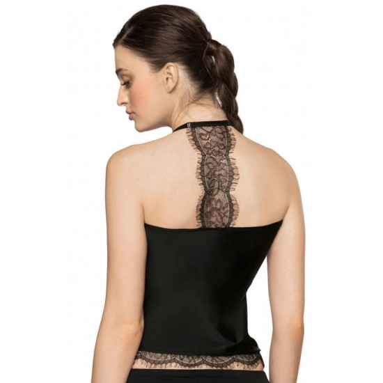 Roza Sija Black Nightshirt Roza Sija Black Nightshirt