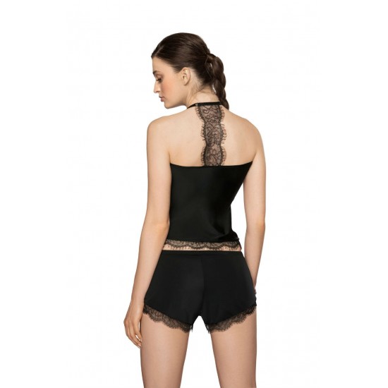 Roza Sija Black Nightshirt Roza Sija Black Nightshirt