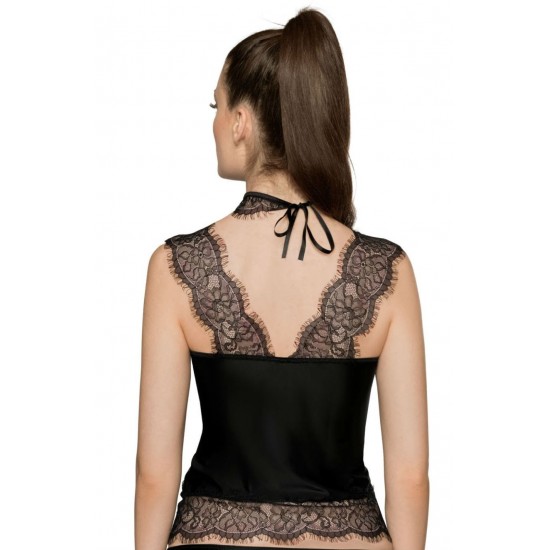 Roza Sija Black Shirt Roza Sija Black Shirt