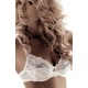 Roza Sisi White Bra