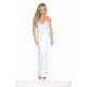 Shirley of Hollywood 20300 White Long Gown Shirley of Hollywood 20300 White Long Gown