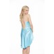 Shirley of Hollywood 20365 Chemise Turquoise