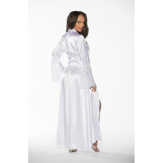 Shirley of Hollywood 20559 Long Robe White