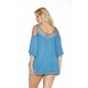 Shirley of Hollywood X3257 Sleepshirt Sapphire