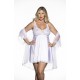 Shirley of Hollywood X3595 White 3 Piece Babydoll Shirley of Hollywood X3595 White 3 Piece Babydoll