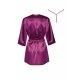 Beauty Night BN6673 Peignoir Burgundy Beauty Night BN6673 Peignoir Burgundy