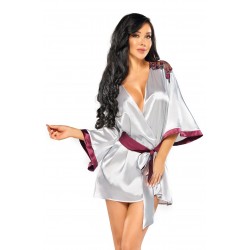 Beauty Night BN6674 Peignoir Silver