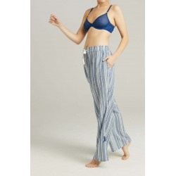 The Classic Trouser French Navy Stripe The Classic Trouser French Navy Stripe