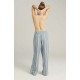 The Classic Trouser French Navy Stripe