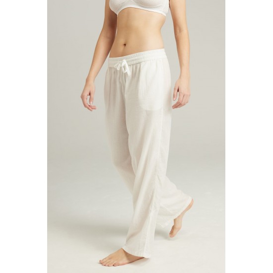 The Classic Trouser Organic Cotton White