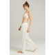 The Classic Trouser Organic Cotton White