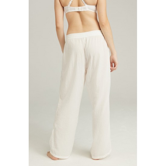 The Classic Trouser Organic Cotton White