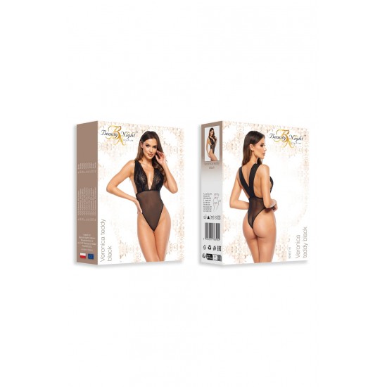Beauty Night BN6716 Veronica Teddy Black Beauty Night BN6716 Veronica Teddy Black