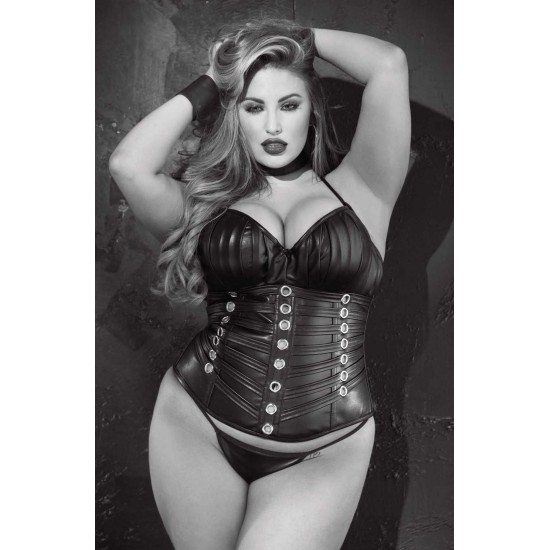 Shirley of Hollywood SoH X31065 - Corset Faux leat Shirley of Hollywood SoH X31065 - Corset Faux leat