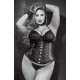 Shirley of Hollywood SoH X31065 - Corset Faux leat Shirley of Hollywood SoH X31065 - Corset Faux leat
