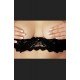 Shirley of Hollywood X324 Shelf Bra Black