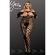 YesX YX815Q Bodystocking up to 5XL