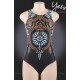 YesX YX961 One Piece Swimsuit Navy