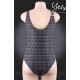 YesX YX961 One Piece Swimsuit Navy