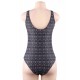 YesX YX961 One Piece Swimsuit Navy