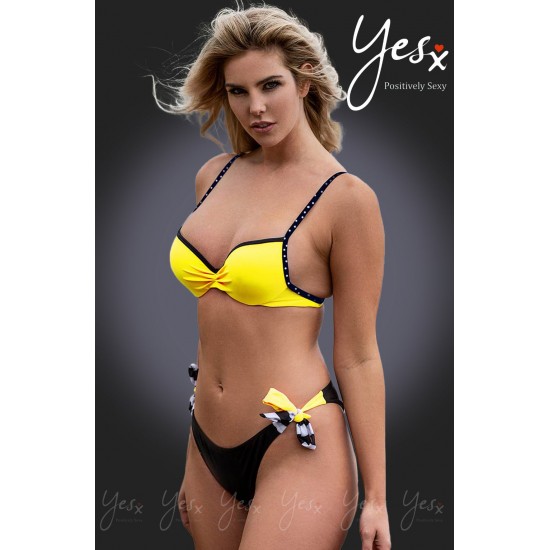 YesX YX963 Bikini 3 Piece Set Yellow YesX YX963 Bikini 3 Piece Set Yellow