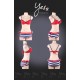 YesX YX964 Bikini 3 Piece Set Red YesX YX964 Bikini 3 Piece Set Red