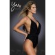 YesX YX965 One Piece Swimsuit Black YesX YX965 One Piece Swimsuit Black