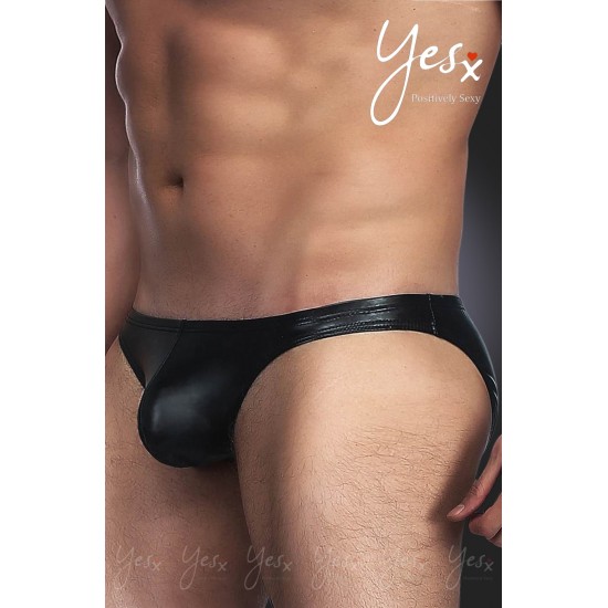 YesX YX969 Men's Brief Black