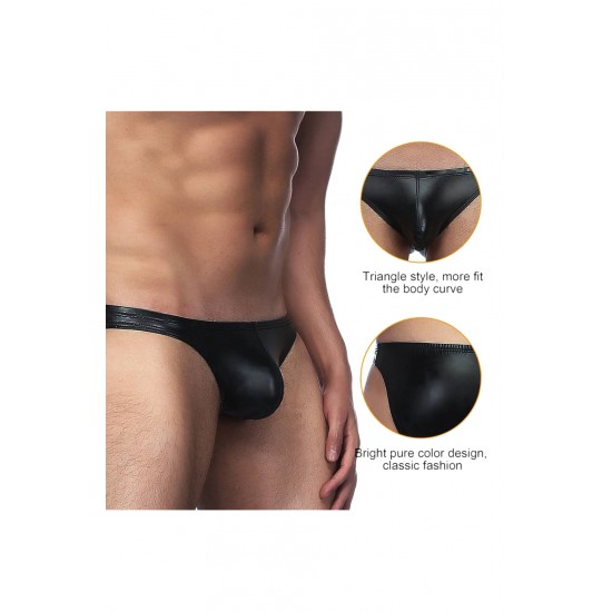 YesX YX969 Men's Brief Black