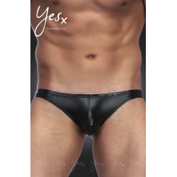 YesX YX969 Men's Brief Black YesX YX969 Men's Brief Black