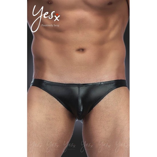 YesX YX969 Men's Brief Black