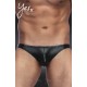 YesX YX969 Men's Brief Black