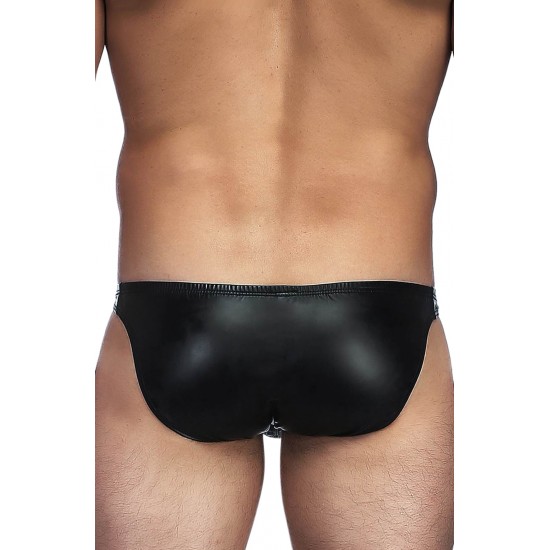 YesX YX969 Men's Brief Black
