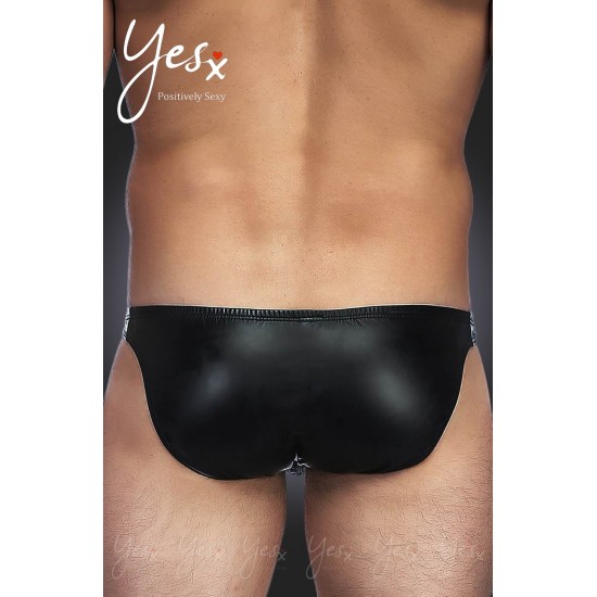 YesX YX969 Men's Brief Black