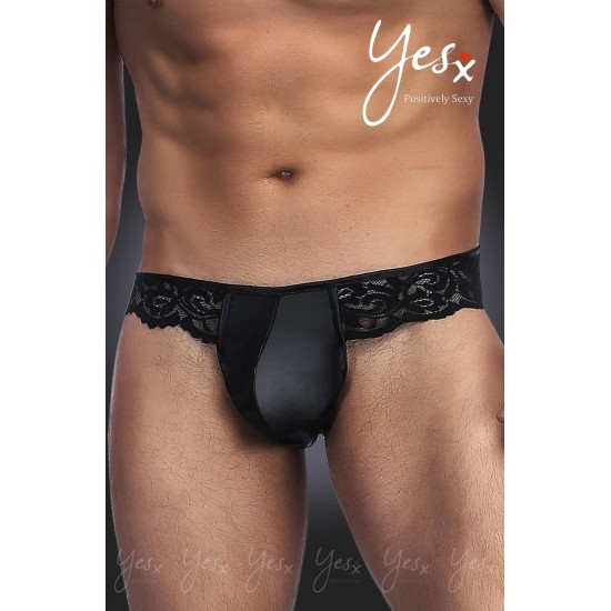 YesX YX970 Men's Brief Black
