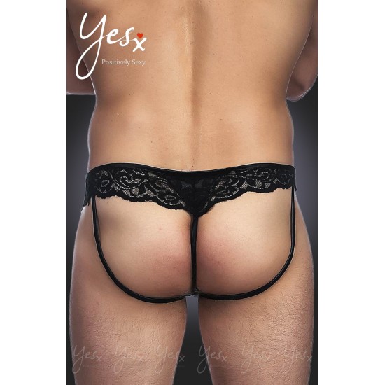 YesX YX970 Men's Brief Black