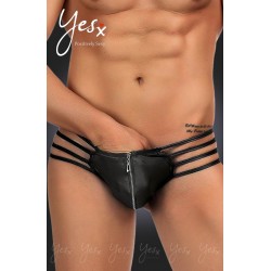 YesX YX971 Men's Thong Black YesX YX971 Men's Thong Black