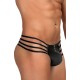 YesX YX971 Men's Thong Black