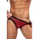 YesX YX974 Men's Brief Red/Black