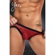 YesX YX974 Men's Brief Red/Black