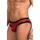 YesX YX974 Men's Brief Red/Black