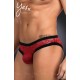 YesX YX974 Men's Brief Red/Black